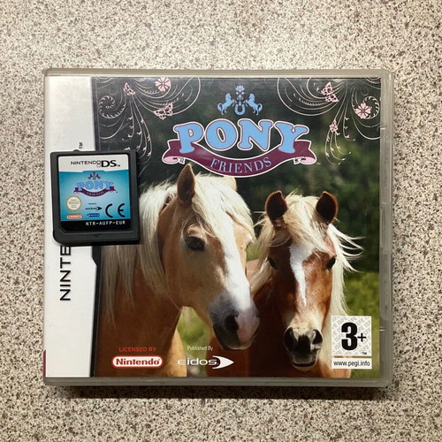 Pony Friends Nintendo DS used with manuals and case