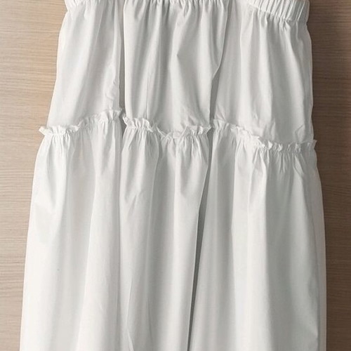 White romantic dress Amelie new, size L/40/12