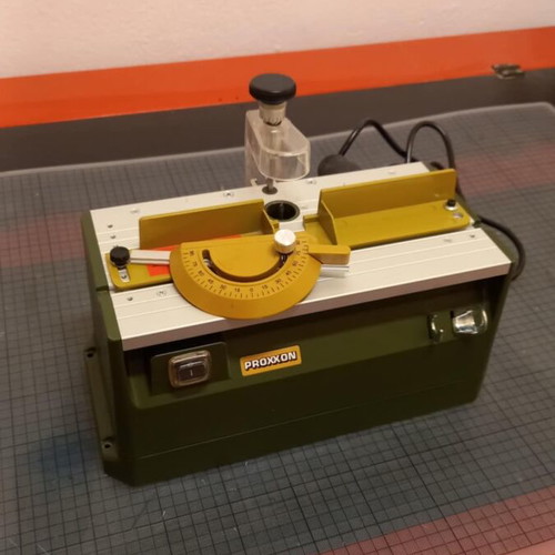 Proxxon Micromot MP 400 Table Router like new