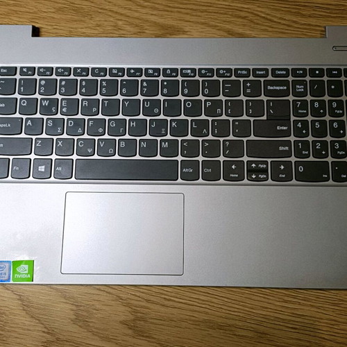 Palmrest Lenovo IdeaPad S340 15iwl like new, complete with keyboard, touchpad and speakers