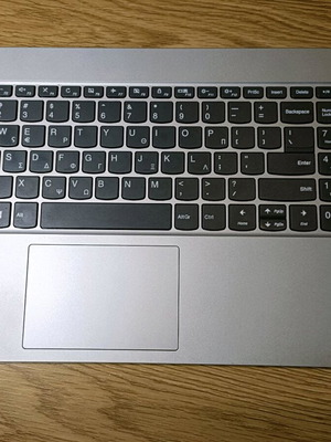 Palmrest Lenovo IdeaPad S340 15iwl like new, complete with keyboard, touchpad and speakers