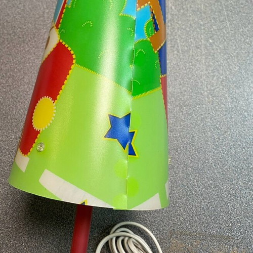 Children's table lamp 43cm