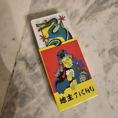 Tichu board game Landlord edition like new