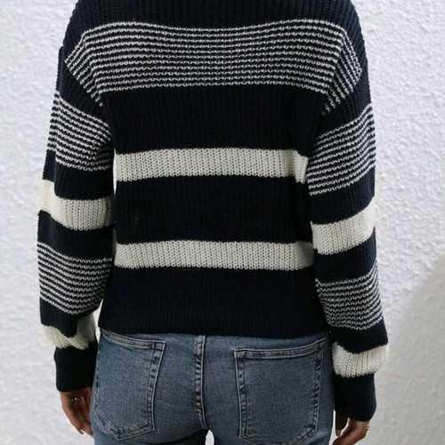 Unisex sweater new wool blue, unworn