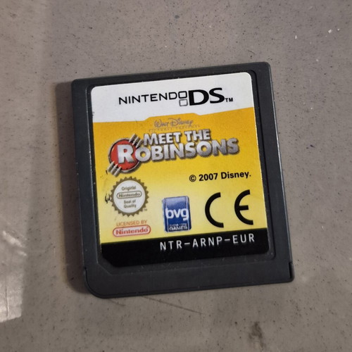 Nintendo DS (fat) console used with 7 games, carrying case and charger