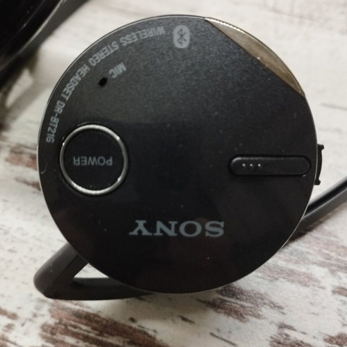 Sony DR-BT21G Bluetooth ασύρματα ακουστικά μεταχειρισμένα