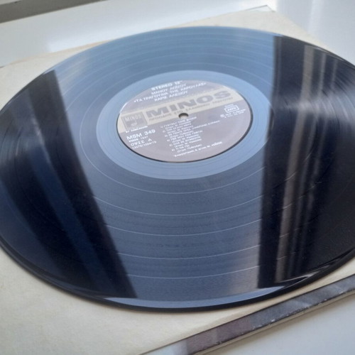 Manos Loizos Ta Tragoudia Tis Haroulas vinyl like new, entechno