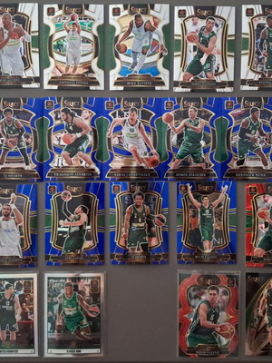 Panathinaikos 21 Select Euroleague basketball cards