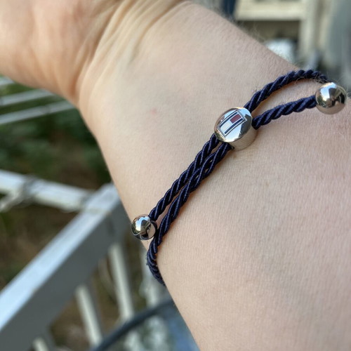 Tommy Hilfiger bracelet new, blue and red