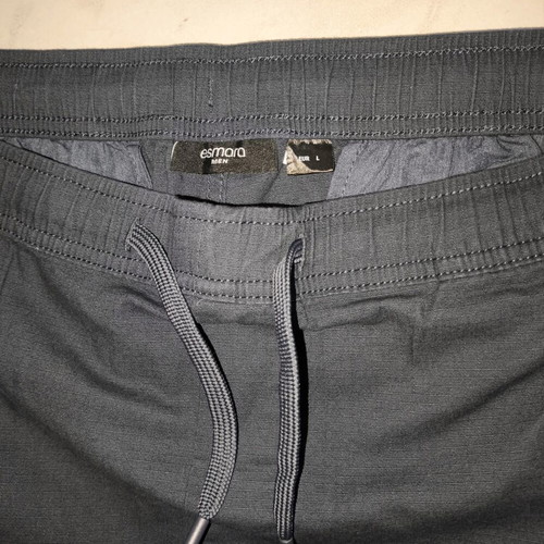 Esmara Cargo Summer Pants size L new, blue