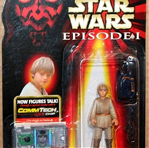 Hasbro (1999) Star Wars Episode I Commtech Chip Anakin Skywalker (Tatooine) Καινούργιο Τιμή 13 ευρώ