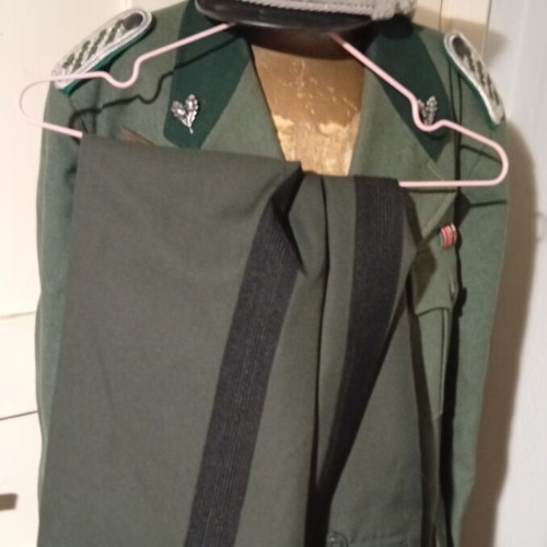 German uniform replica, complete set