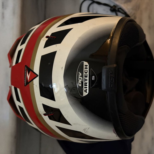 AGV helmet size small used