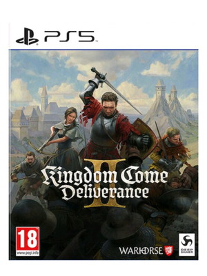 Kingdom Come Deliverance 2 παιχνίδι PS5 σαν καινούργιο