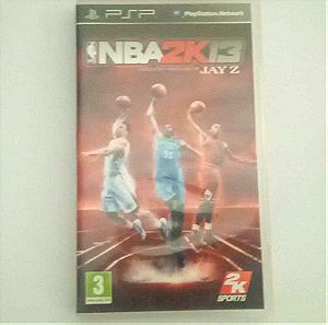 PSP game - NBA2K13