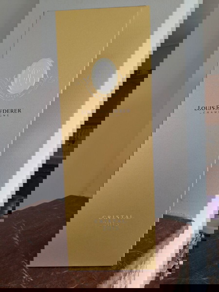 Κουτί Σαμπάνιας Louis Roederer Cristal 2015