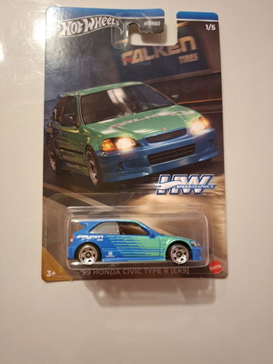 Honda Civic EK9 Type R 99 Hot Wheels Speed Graphics new