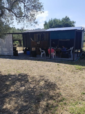 Mobile home 29 sqm with 2 bedrooms and new air conditioner