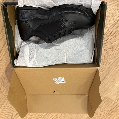 5.11 Tactical A.T.A.C. 2.0 Low 3'' shoes new, black, size 46