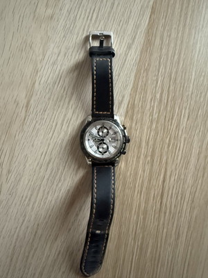 Buler wristwatch, men's, black