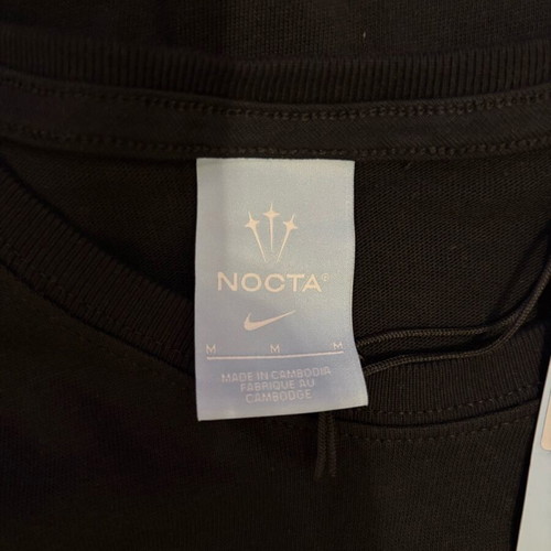 Nike Nocta Tee new, medium, black and white