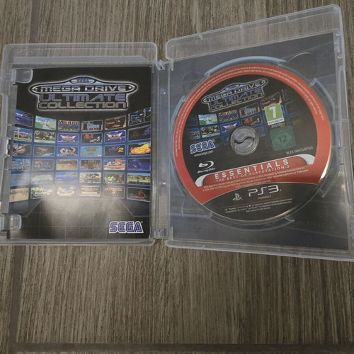 Sega Megadrive Ultimate Collection PS3 game, excellent condition