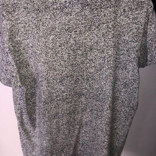 Bershka short-sleeve shirt Large black and white new