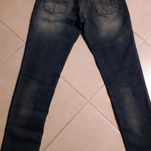 Takeshy Kurosawa jeans used, unisex, size S, blue
