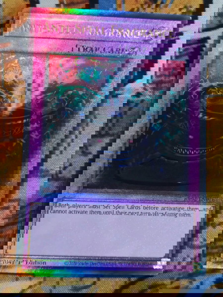Anti Spell Fragrance (Ultimate Rare, Yugioh)