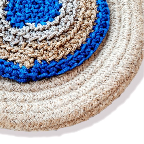 Knitted shoulder bag new