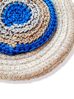 Knitted shoulder bag new