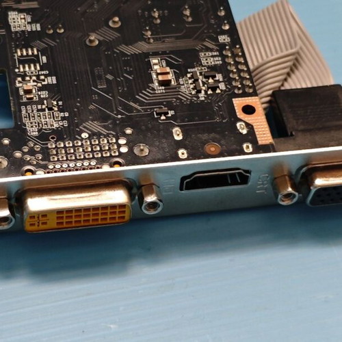 GeForce 210 1GB DDR3 HDMI DVI VGA Low Profile Graphics Card new