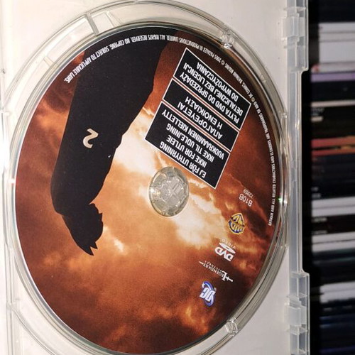 Batman Begins collectible edition 2-disc DVD like new