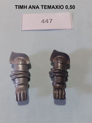 Playmobil Hand Armor 447 like new, grey and dark grey