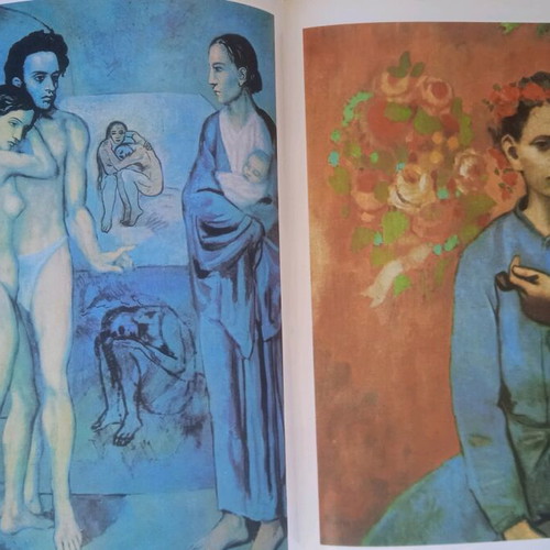 Painting books used, pack of 5, good condition