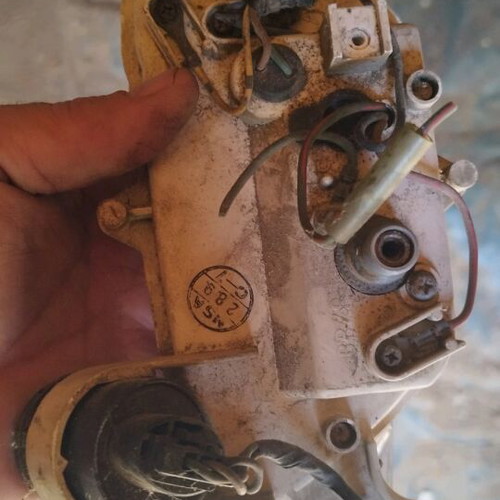 Honda Dio 50 odometer used