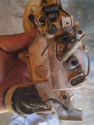 Honda Dio 50 odometer used