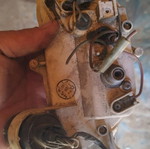 Honda Dio 50 odometer used