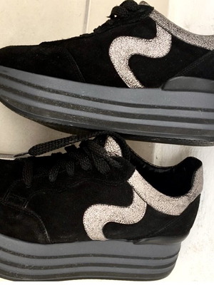 Grumman by Sante sneakers από σουέντ δερμάτινα μέγεθος 36