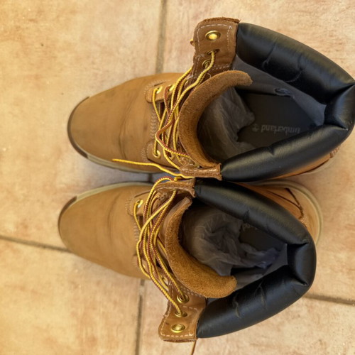 Timberland men's low boots used, size 41.5, beige