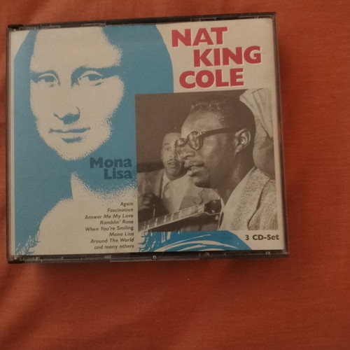 Nat King Cole Mona Lisa 2CD like new