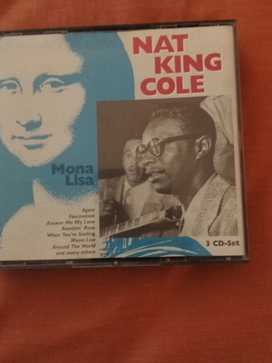 Nat King Cole Mona Lisa 2CD σε άριστη κατάσταση