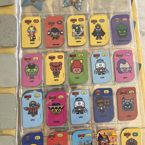 Brawl Stars album with 60 metal tags