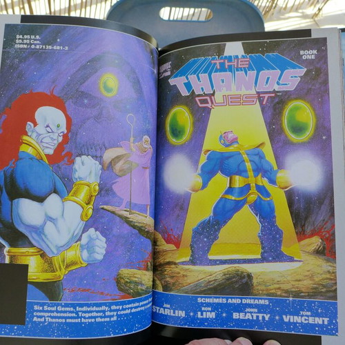 Silver Surfer Rebirth of Thanos Marvel Premiere Classic HC Vol 47 1st Print Limited to 901 copies.