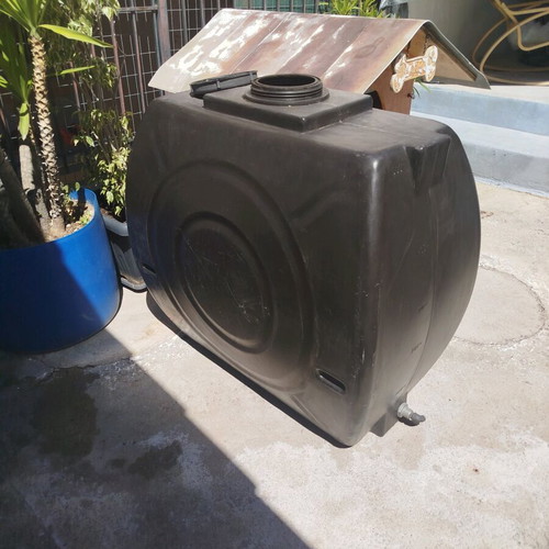 Plastic 500L Fuel Tank used, thick material