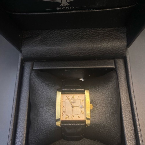 Elysee Medeia Automatic watch like new, women's, gold color