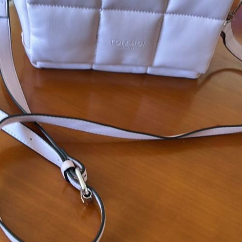 Toi & Moi pink spacious shoulder bag