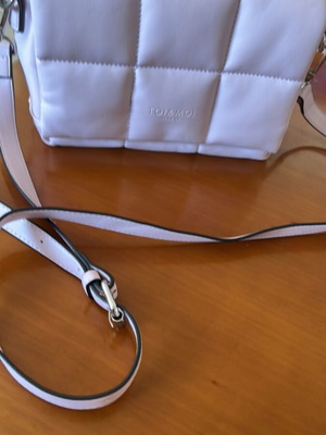 Toi & Moi pink spacious shoulder bag