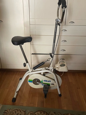 Adler stationary bike used with wear