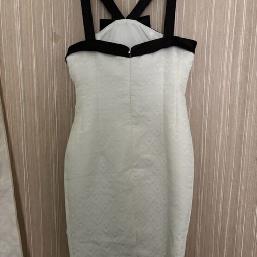 Allure dress, white, size M / 38 / 10